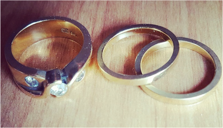 my wedding rings