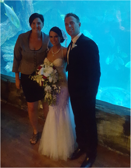aquarium wedding 